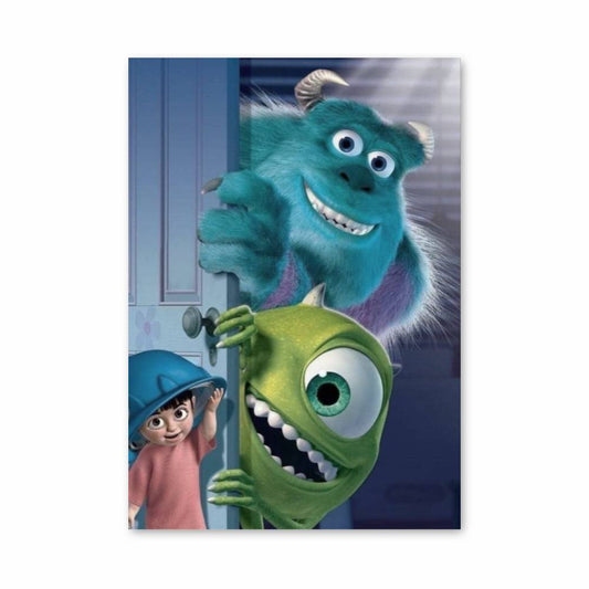 Poster Créatures Curieuses