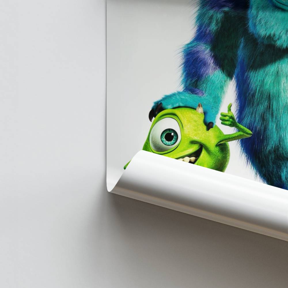 Poster Monsters Inc