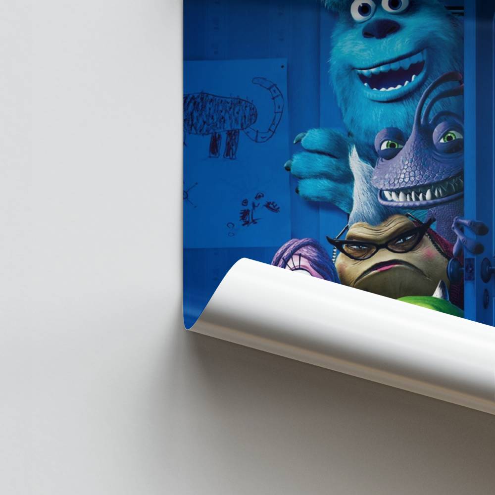 Poster Porte des Monstres