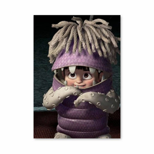 Poster Petite Monstre