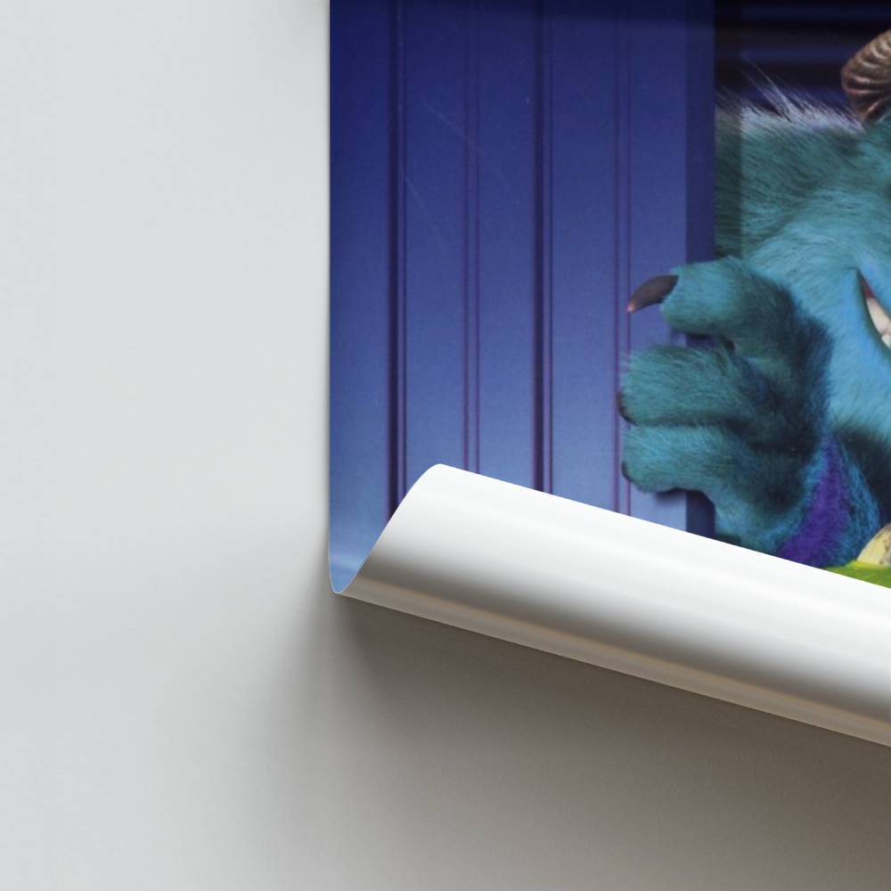 Poster Rire Monstrueux