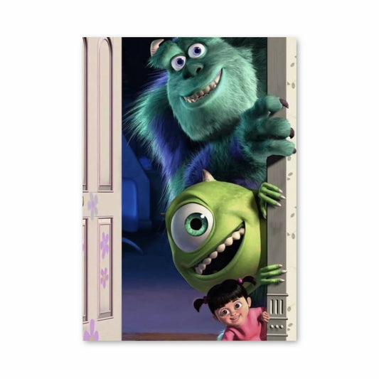 Poster Porte Monstrueuse