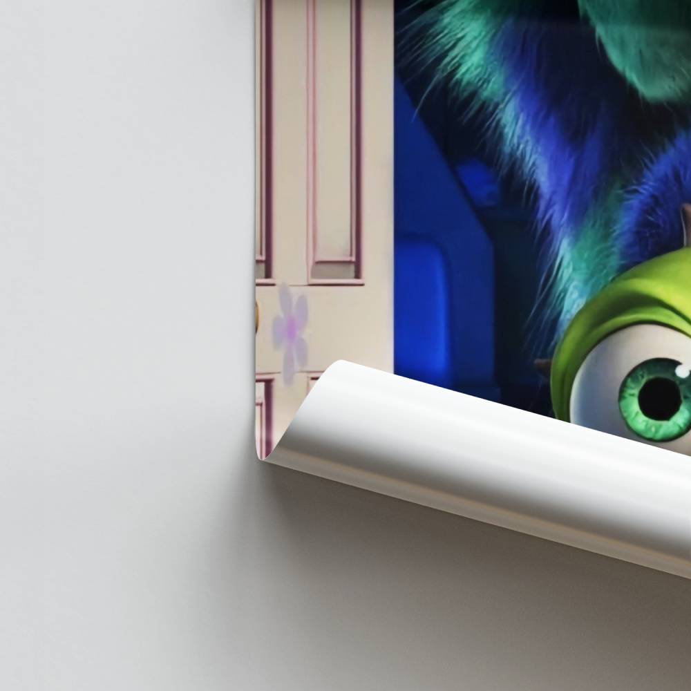 Poster Porte Monstrueuse