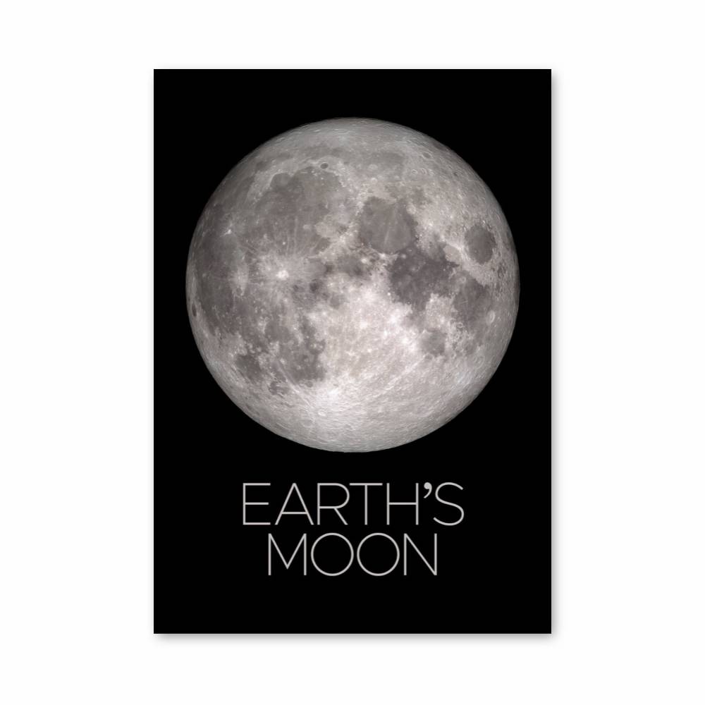 Poster Lunar Glow