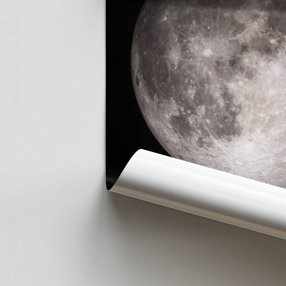 Poster Lunar Glow