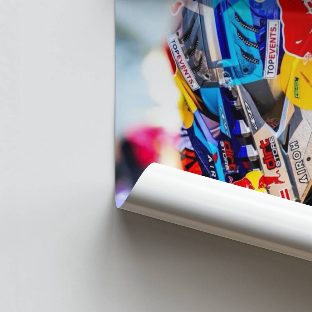 Poster Motocross Énergie