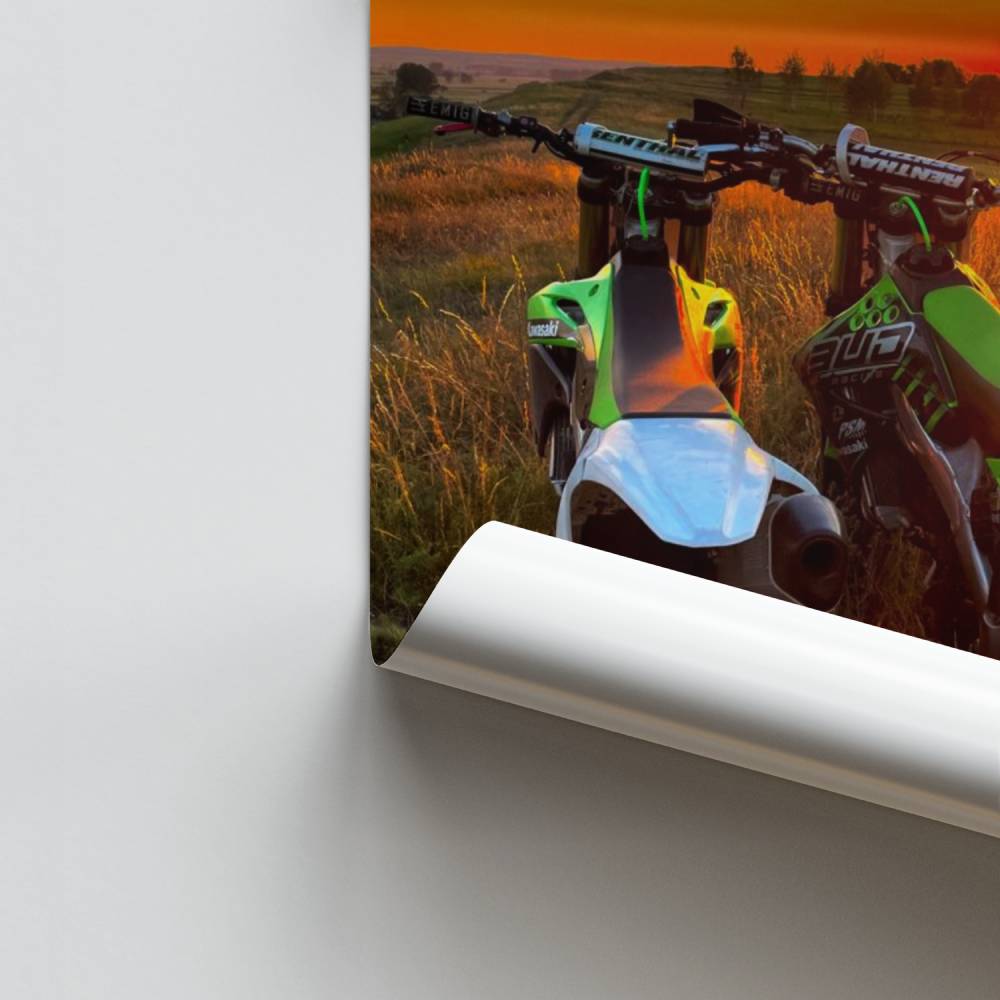 Poster Sunset Ride