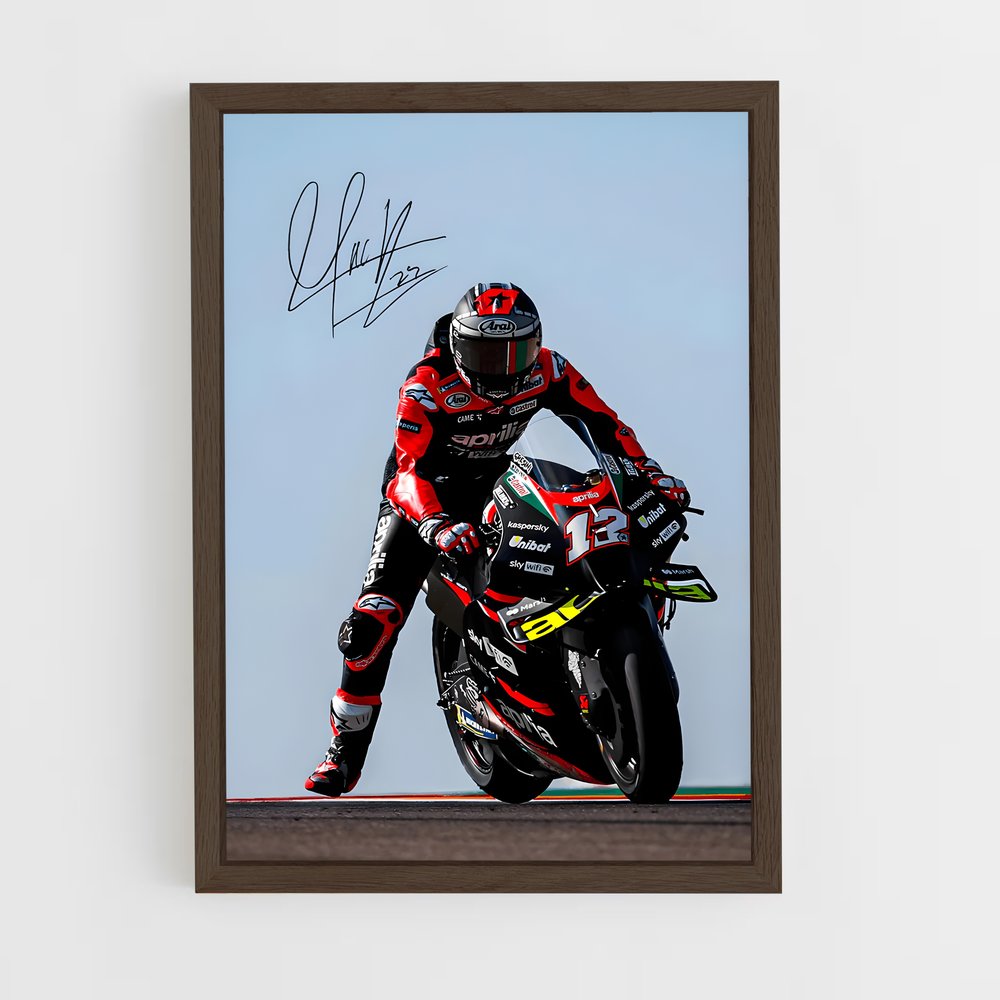moto-gp-9 cadre Bois foncé
