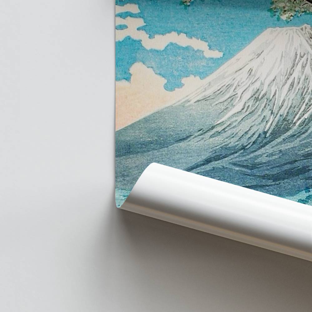 Poster Sérénité du Mont Fuji