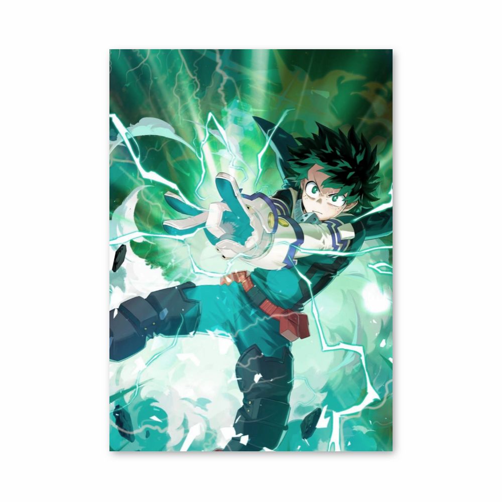 Poster Izuku Midoriya Aesthetic Posters poster-izuku-midoriya-aesthetic-posters