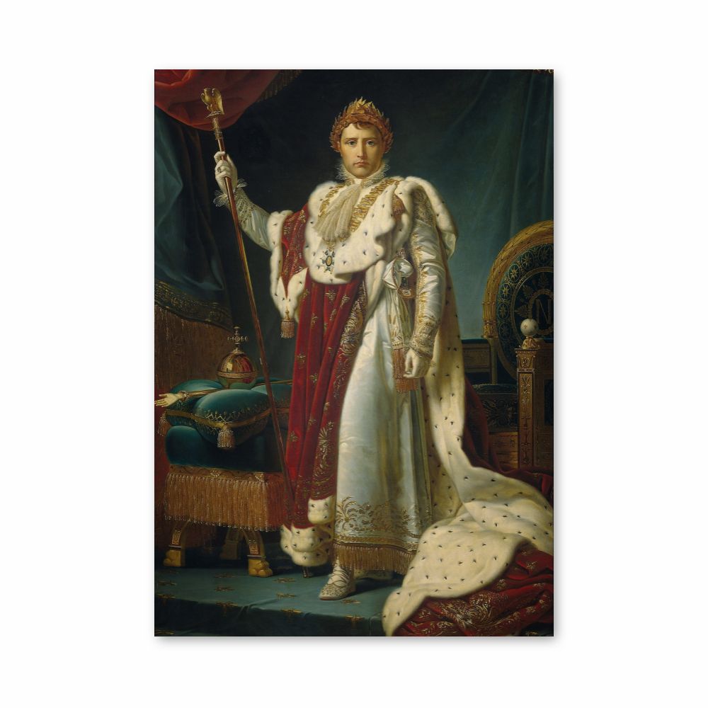 Poster Napoléon Empereur