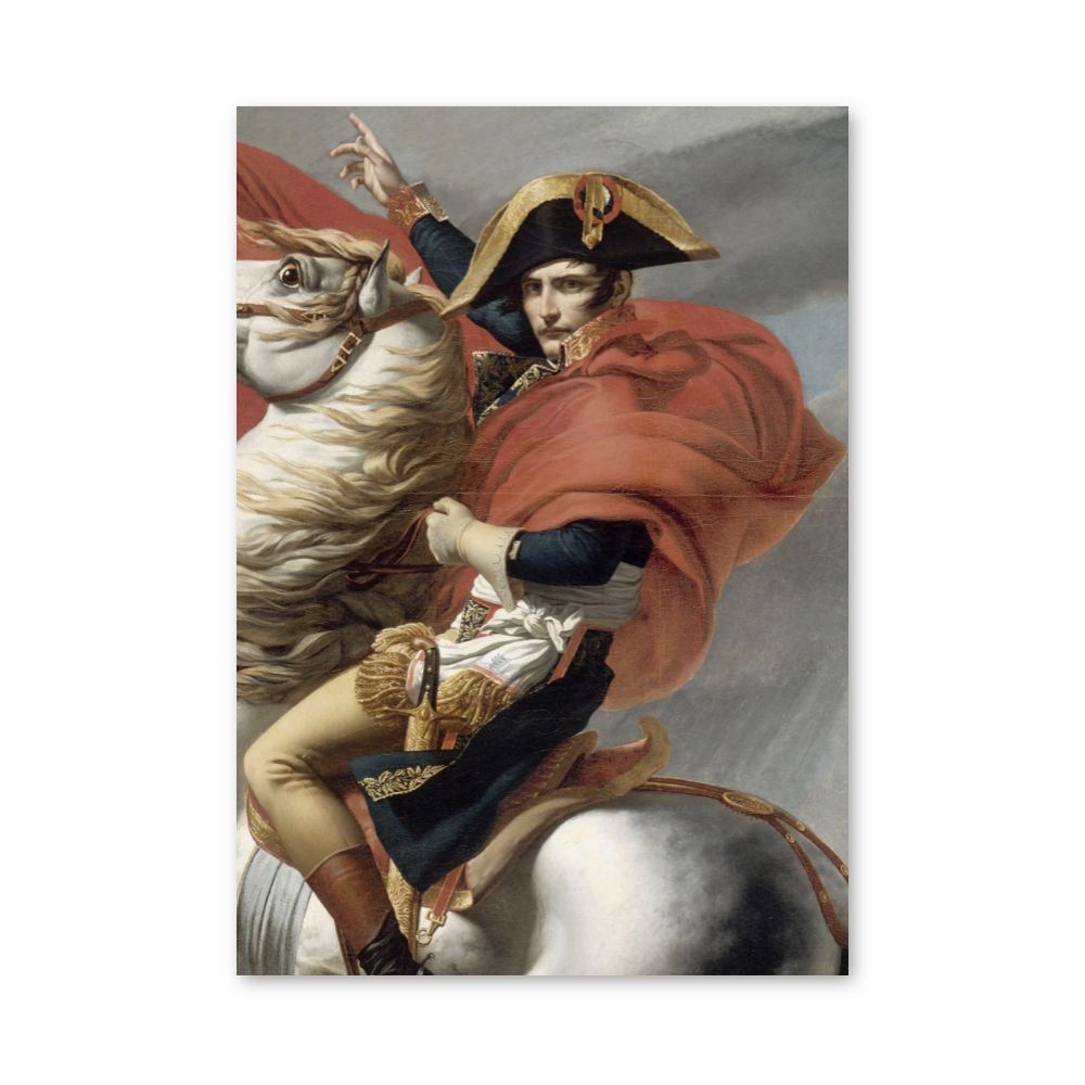 Poster Napoléon En avant
