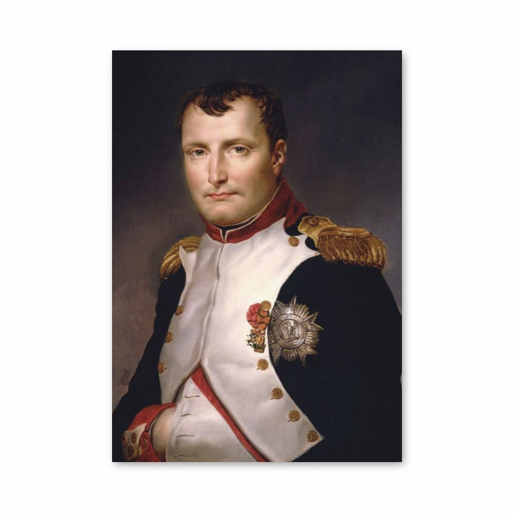 Poster Napoléon Main