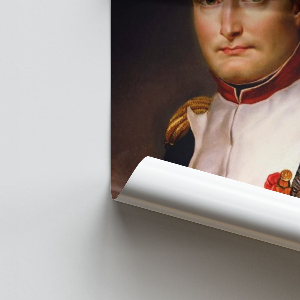 Poster Napoléon Main