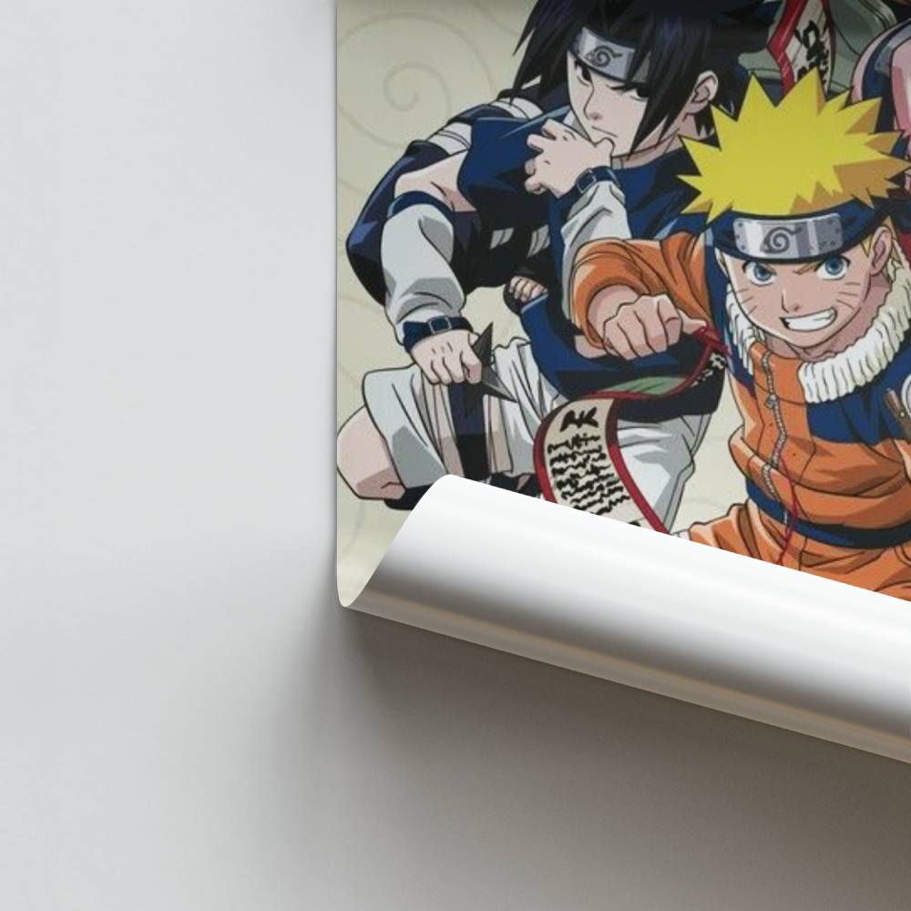 Poster Naruto Beige