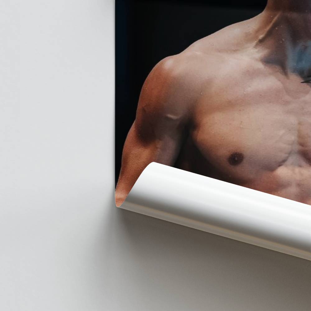 Poster Force Aquatique