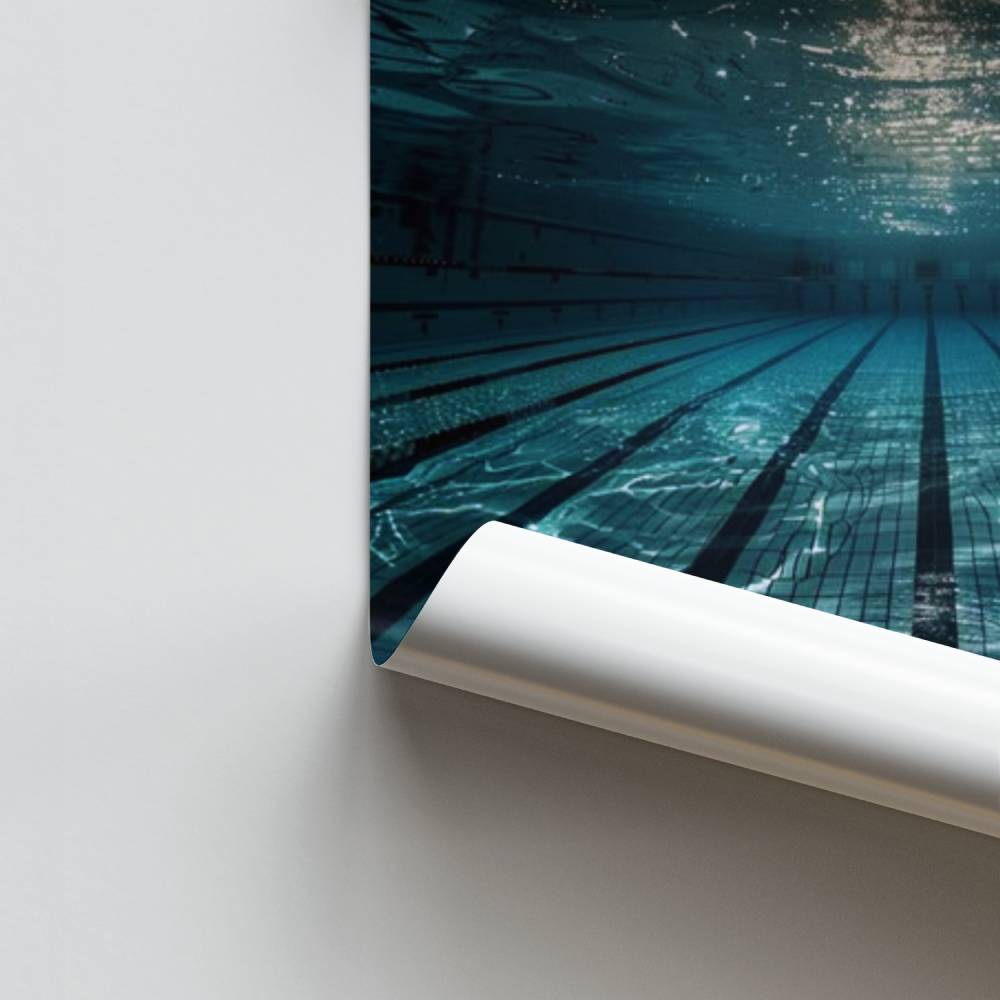 Poster Plongée Aquatique