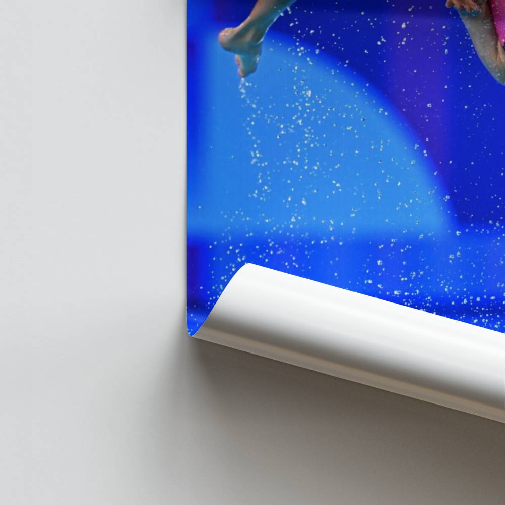 Poster Éclat Aquatique