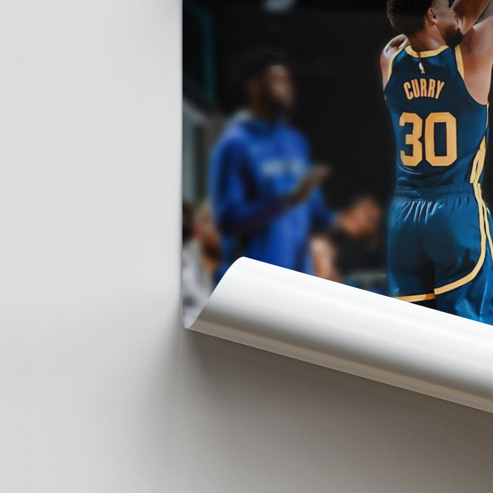Poster Curry Lancé