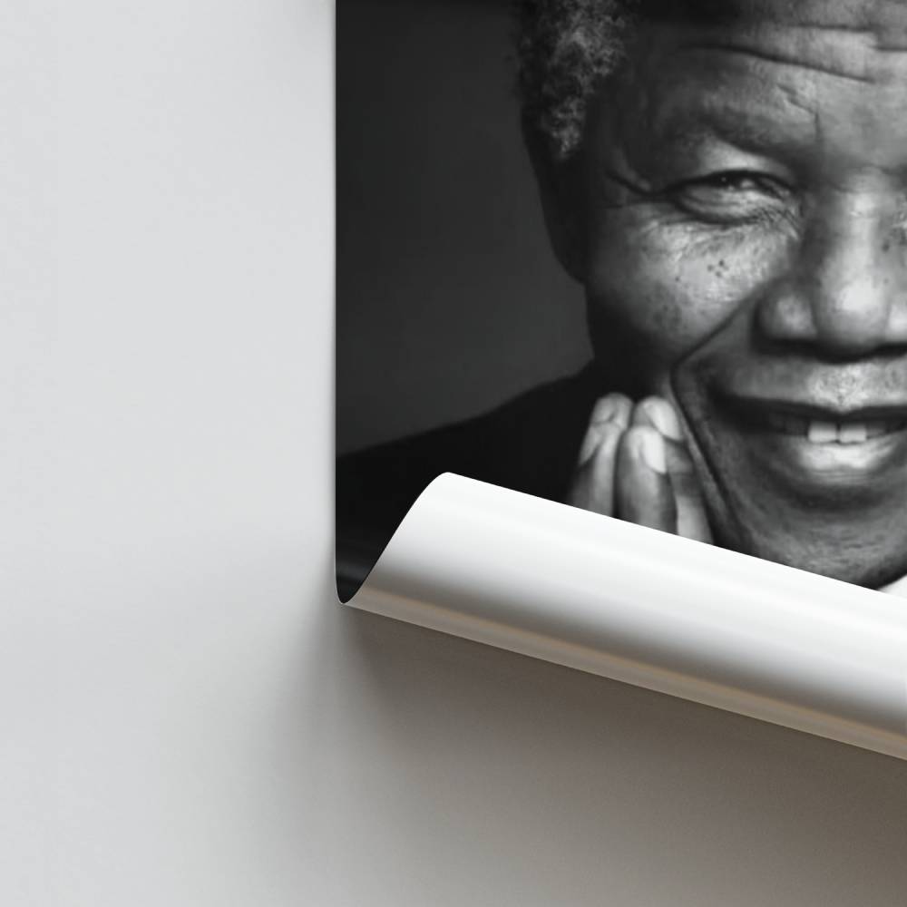 Poster Nelson Mandela
