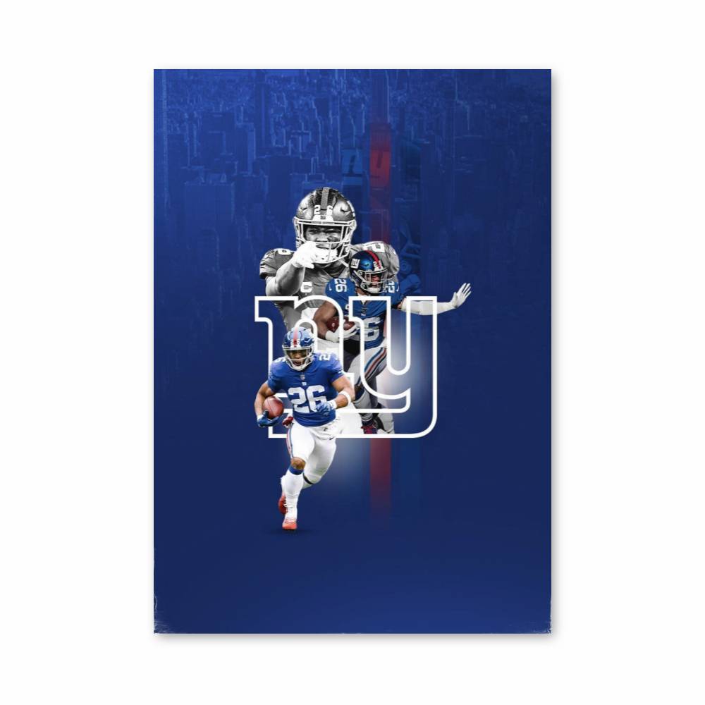 Poster Giants Victory