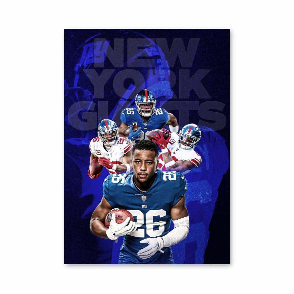 Poster Giants en Action