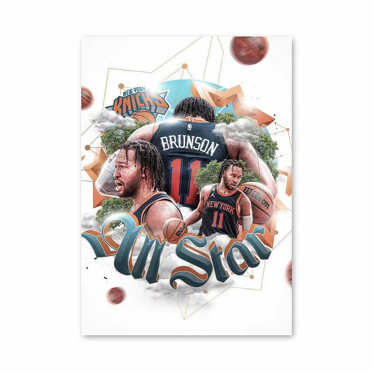Poster All Star Knicks