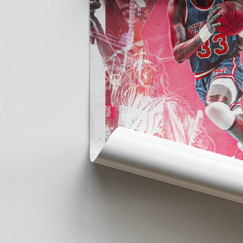 Poster Dunk Urbain