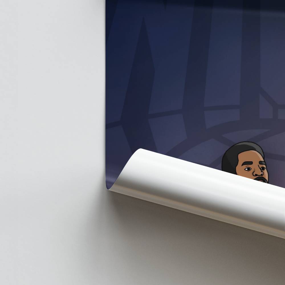 Poster Gloire des Knicks
