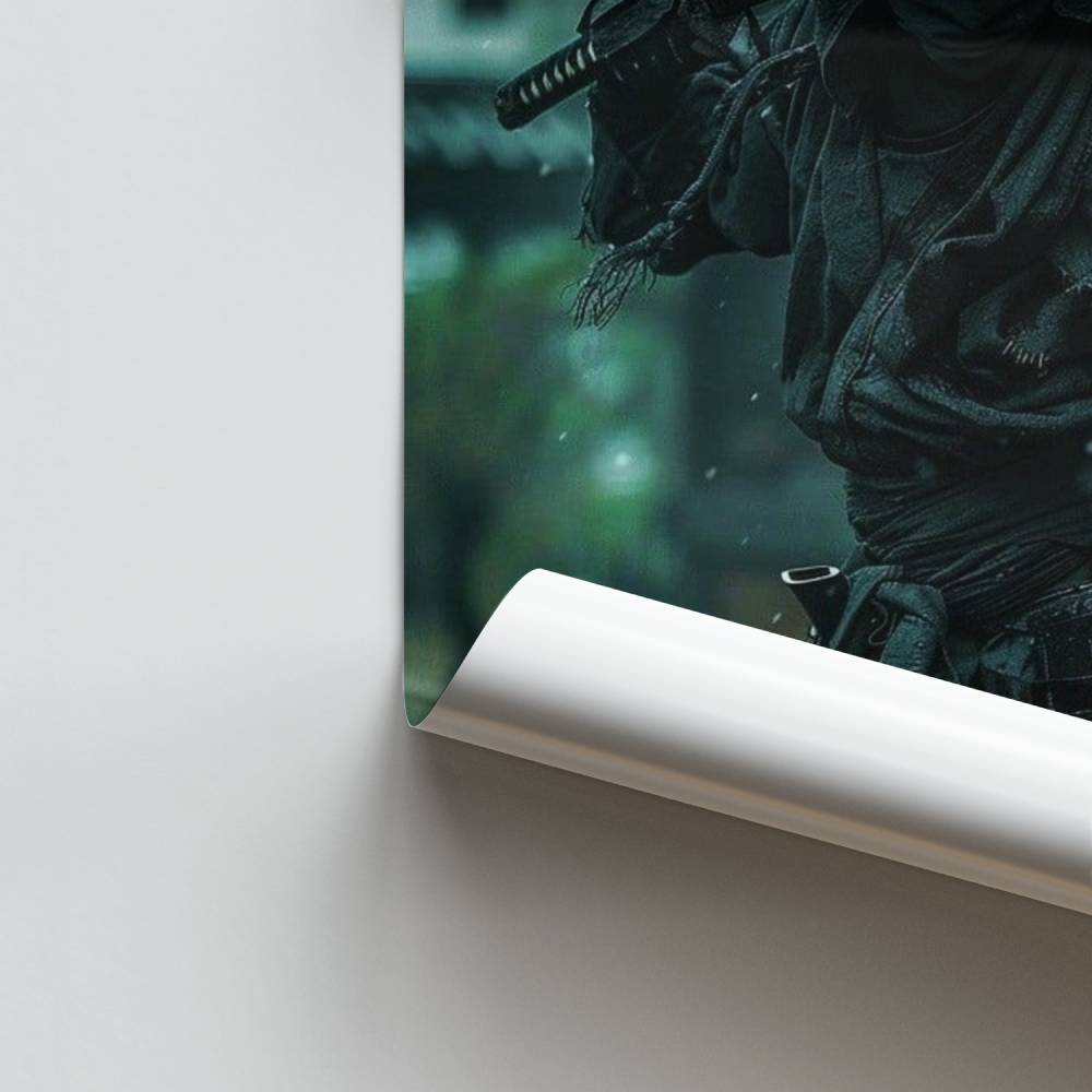 Poster Maître Ninja