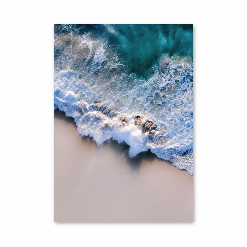 Poster Océan Plage