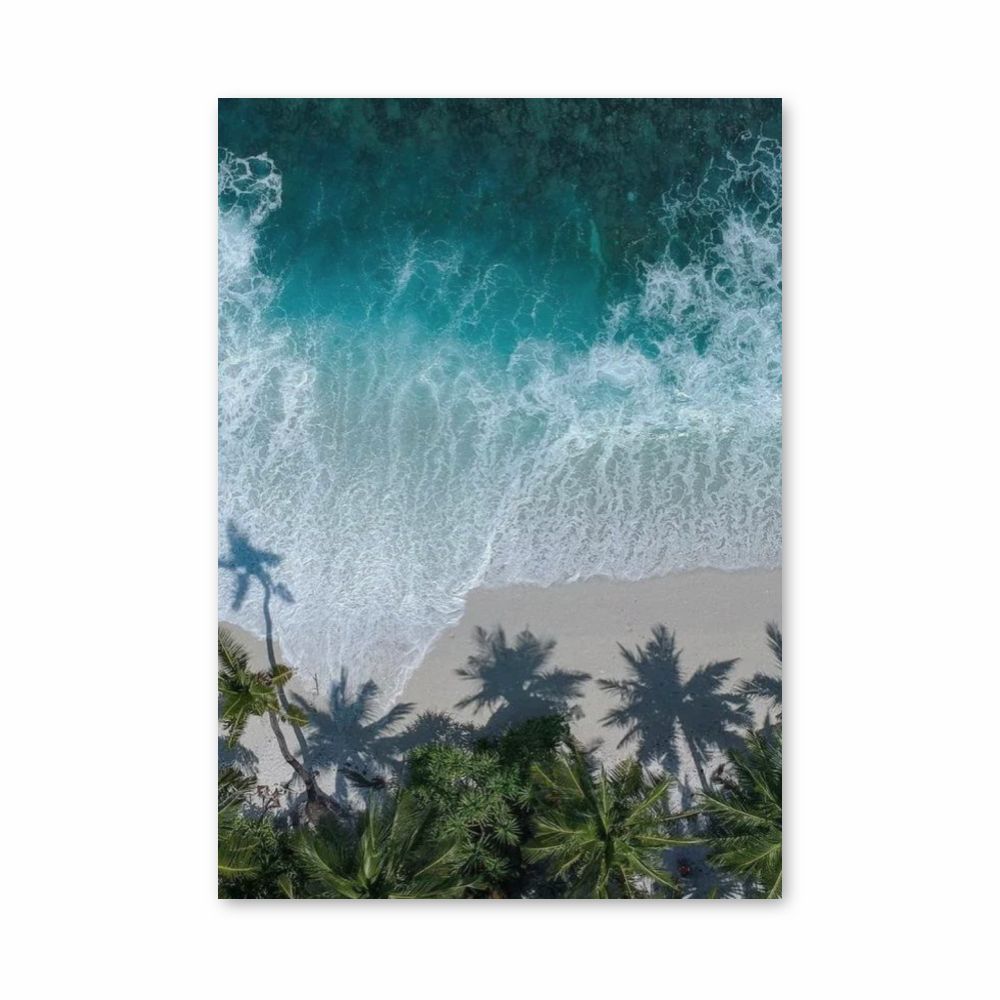 Poster Océan Tropical