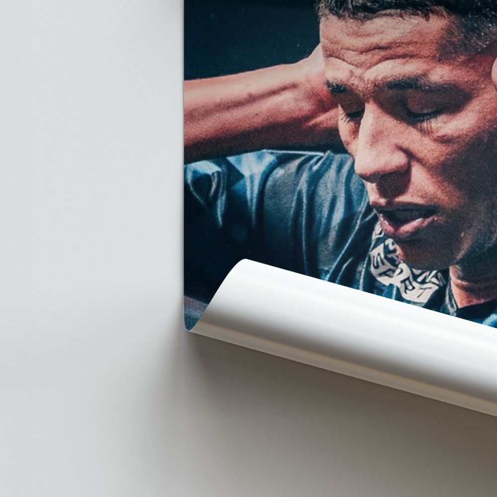 Poster OM Déception