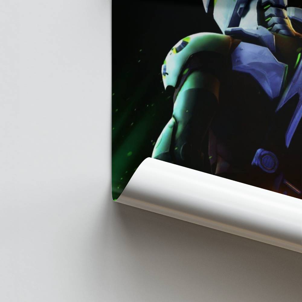 Poster Genji Shadow