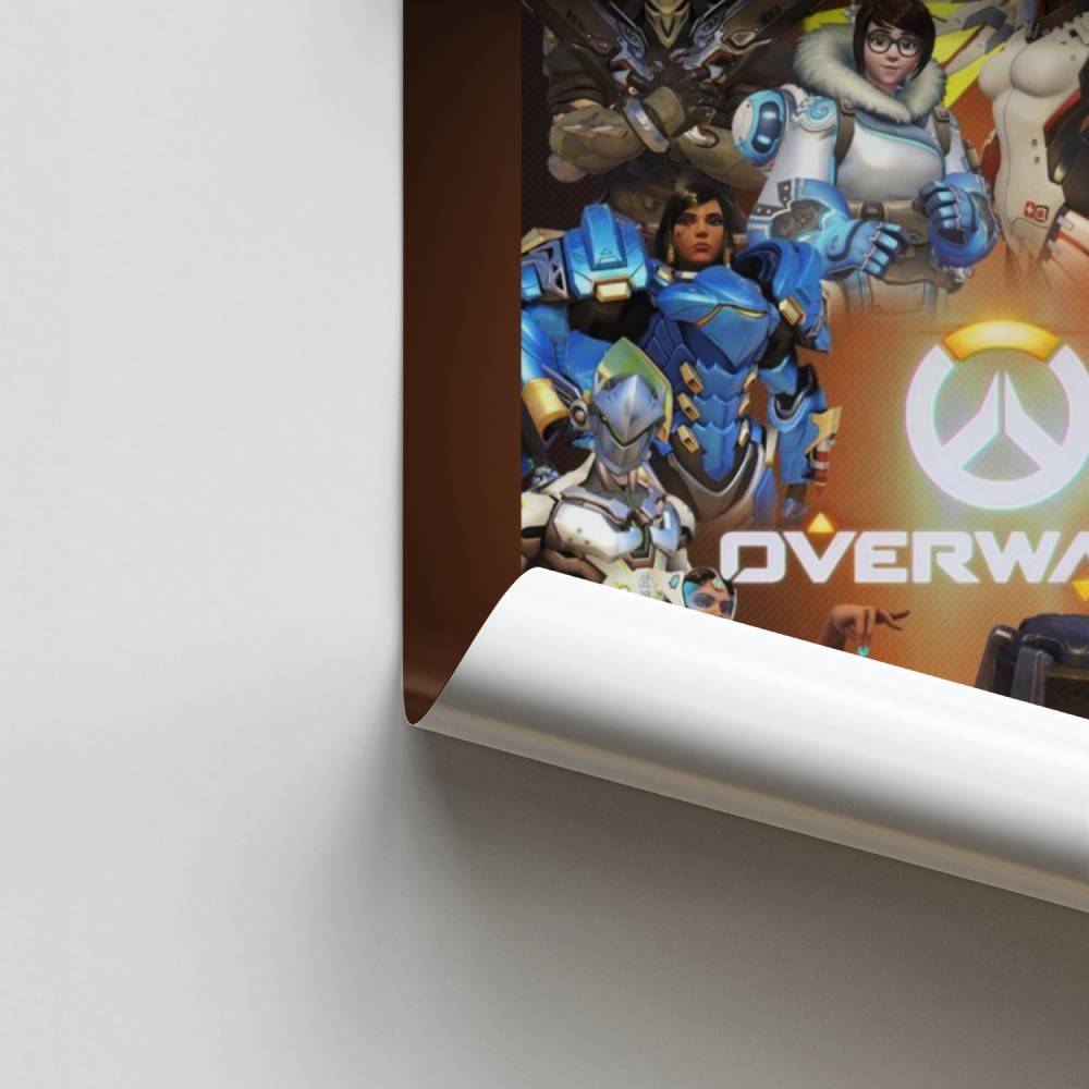 Poster Heroes Assemble