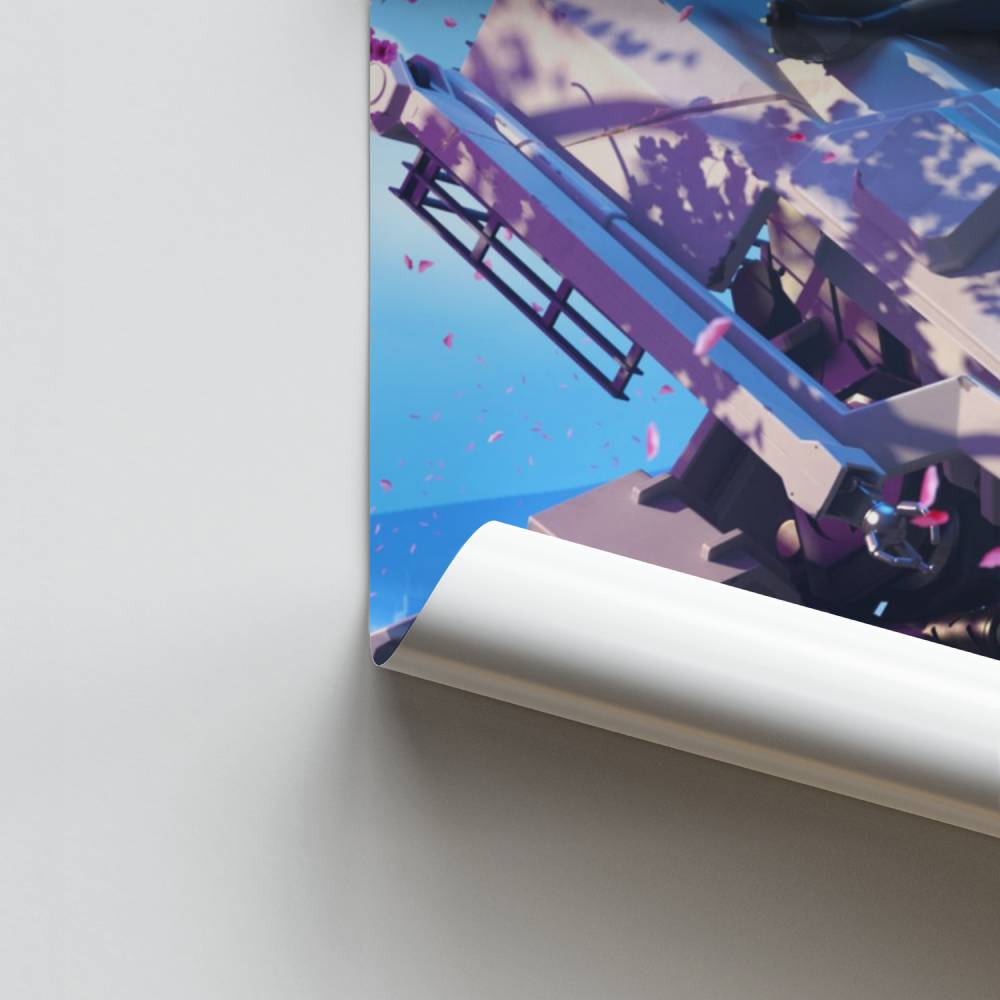 Poster Genji et Bastion Tranquillité