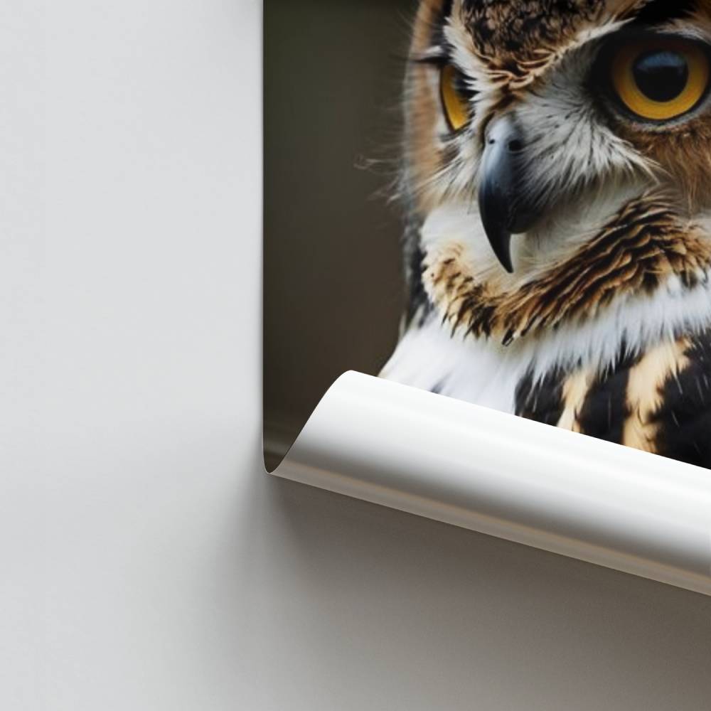 Poster Majestic Owl