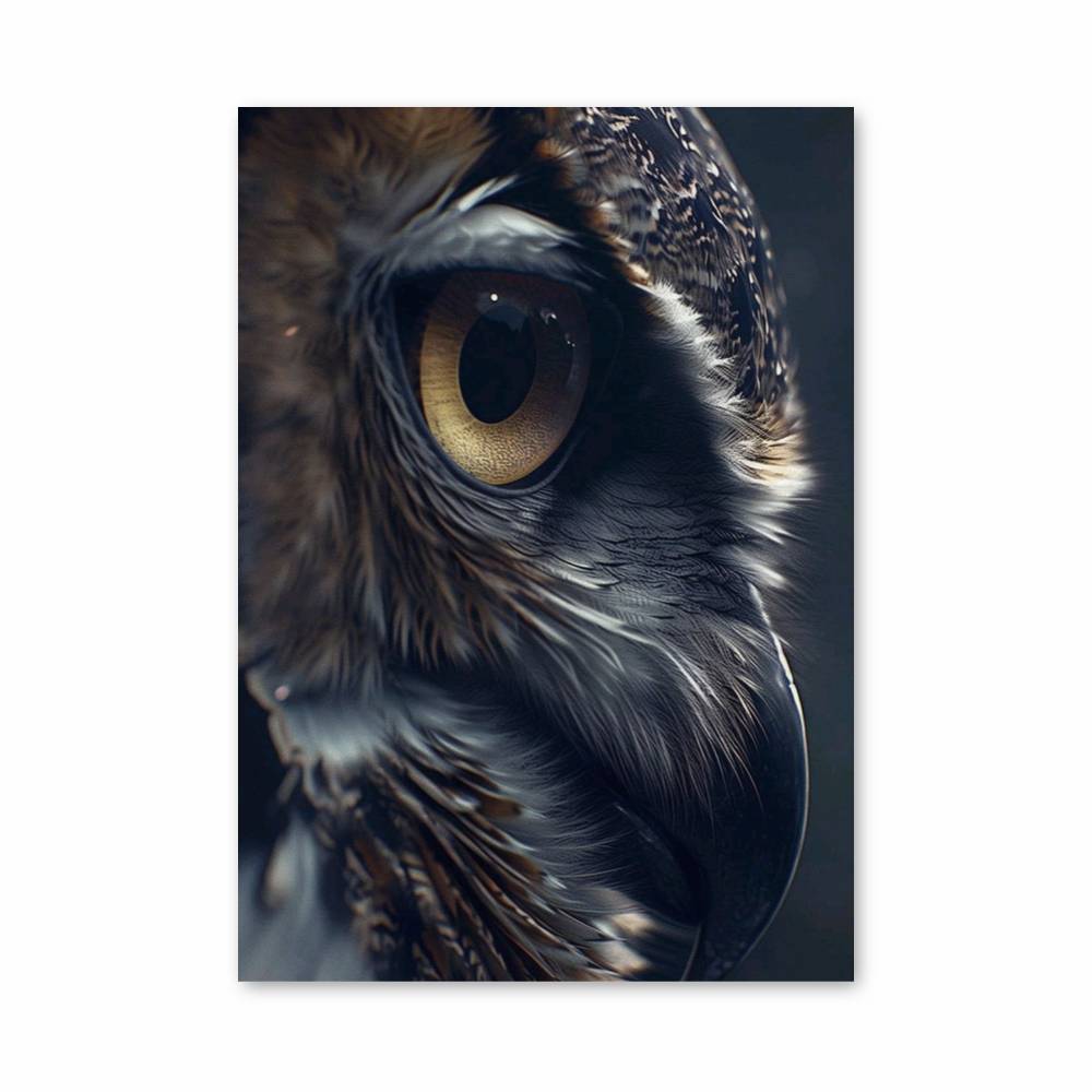 Poster Regard Majestueux