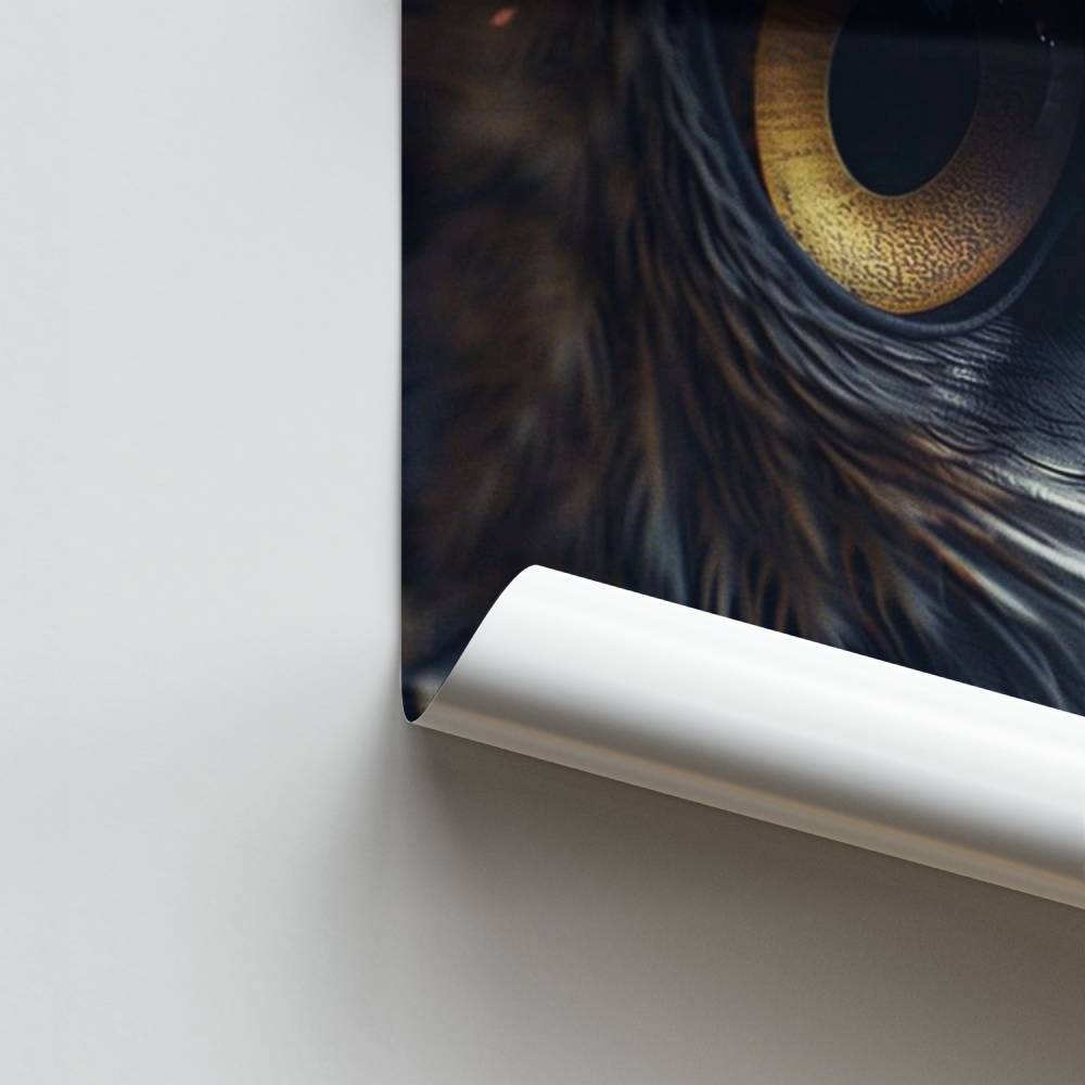 Poster Regard Majestueux