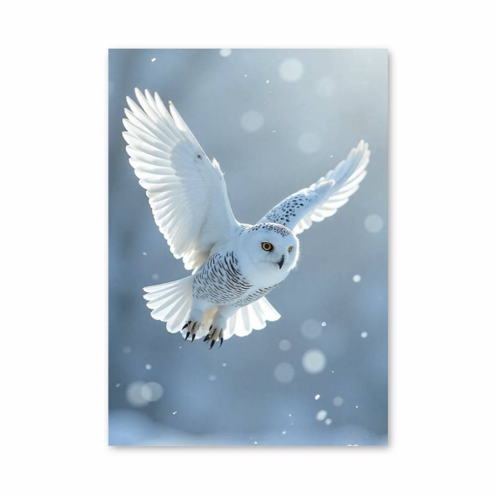 Poster Vol de Neige