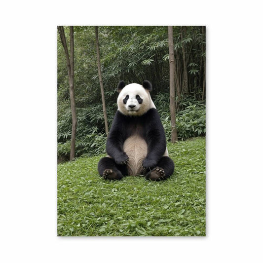 Poster Panda Nature