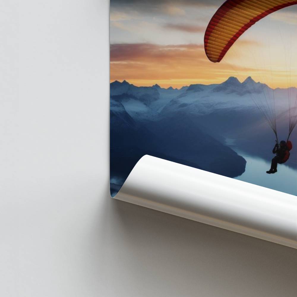 Poster Évasion Aérienne