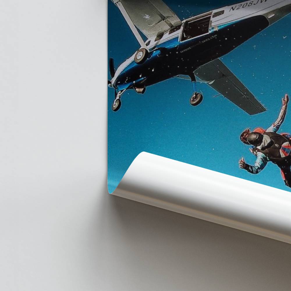 Poster Freefall Adventure