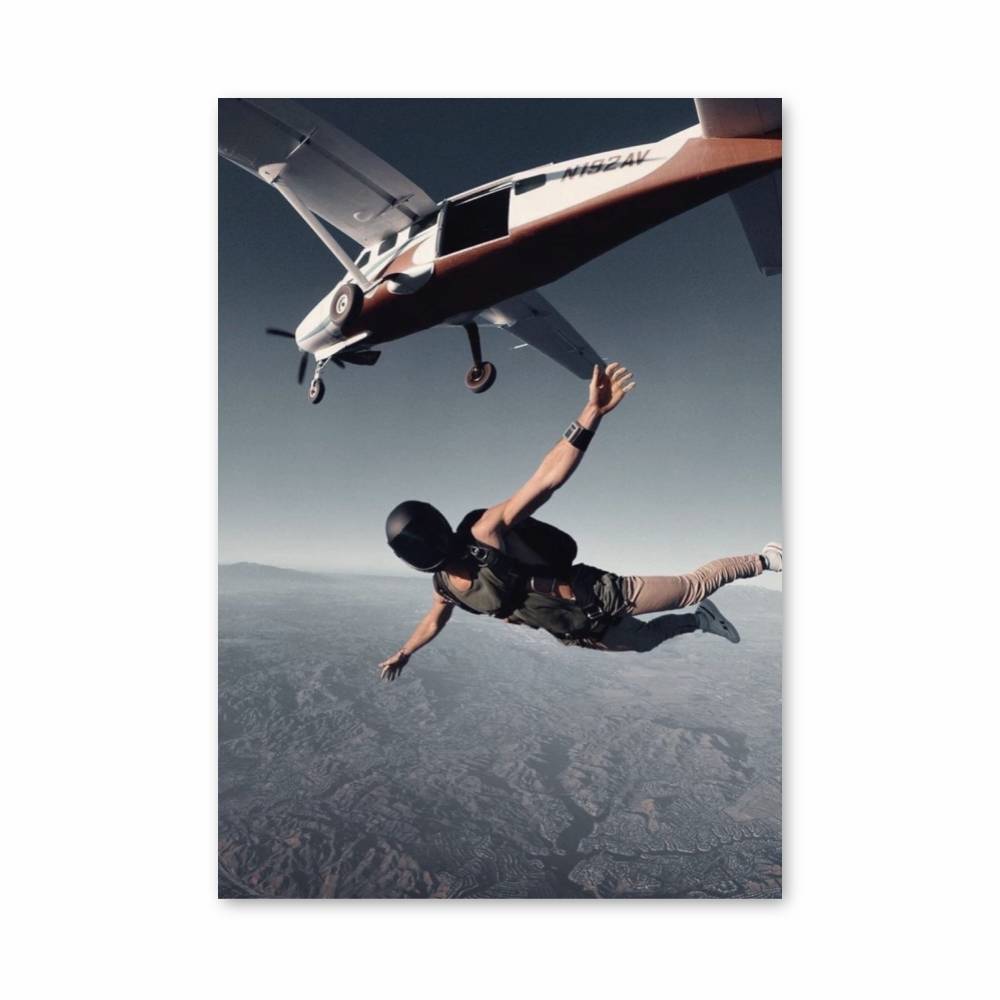 Poster Liberté Aérienne