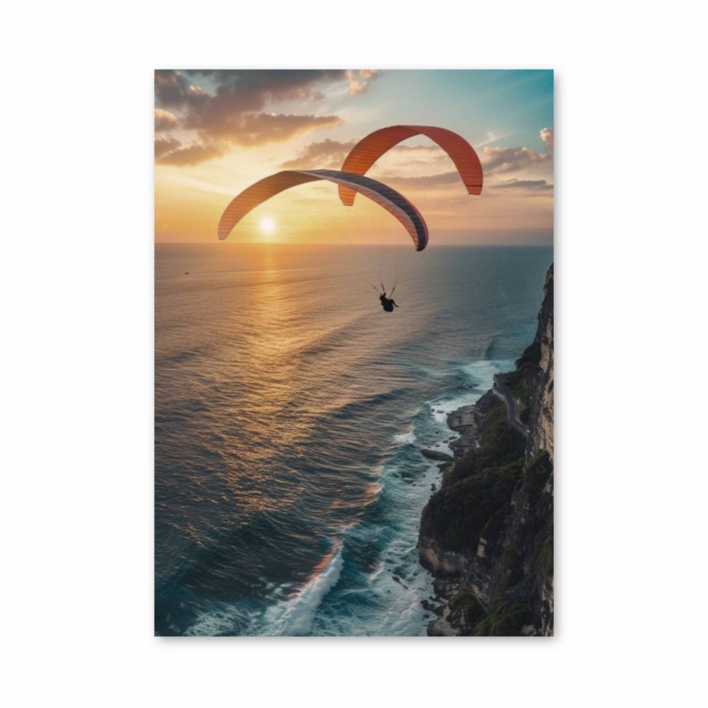 Poster Évasion Côtière