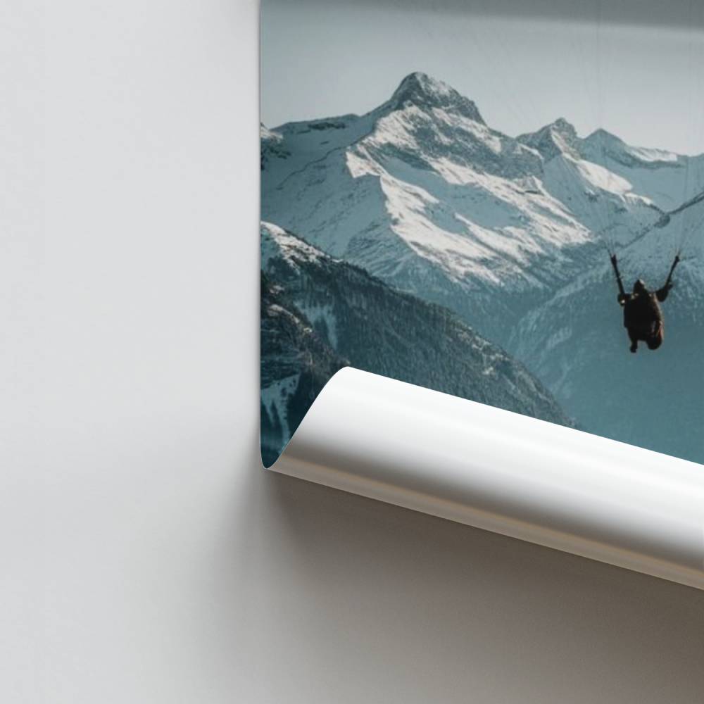 Poster Évasion Alpine