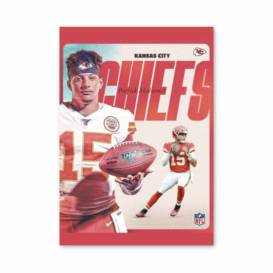 Poster Chiefs Quarterback