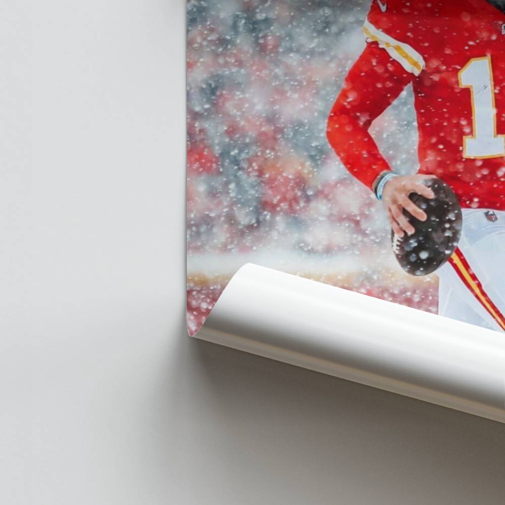 Poster Quarterback Étoilé
