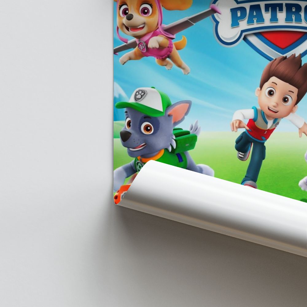 Poster Pat Patrouille Dessin animé