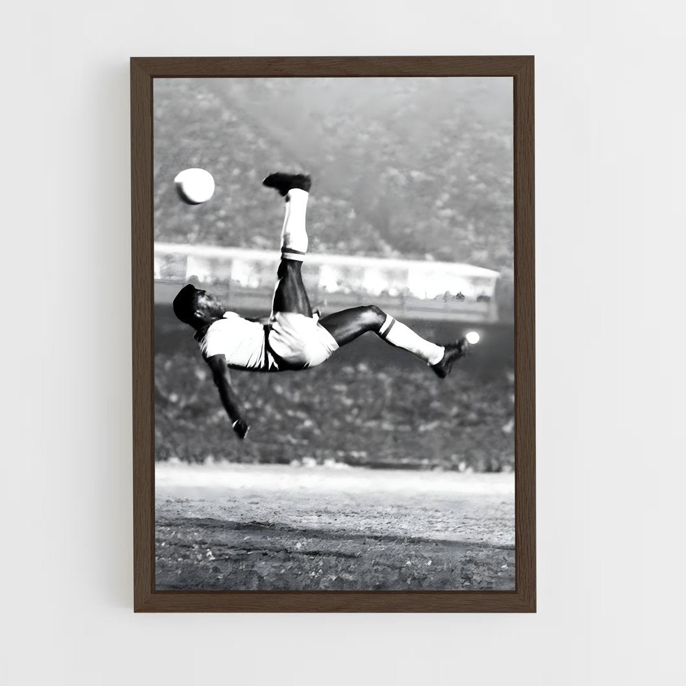 pele-2 cadre Bois foncé